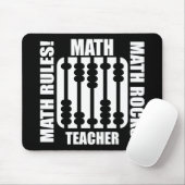 クールな数学の教師 マウスパッド (マウス)