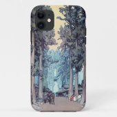 クールな日本のクラシックなひろしTadaの森林絵画 Case-Mate iPhoneケース (裏面)