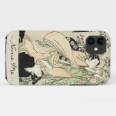 クールな日本のヴィンテージのukiyo-eスクロール2芸者 Case-Mate iPhoneケース (裏面(横))