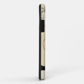 クールな日本のヴィンテージのukiyo-eスクロール2芸者 Case-Mate iPhoneケース (裏面/右)