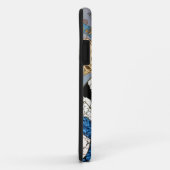 クールな日本の戦士の英雄の武士のスカルの芸術 Case-Mate iPhoneケース (裏面/右)