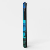 クールな日本の月明りの夜ゲートの海のhasuiのkawase Case-Mate iPhoneケース (裏面/左)