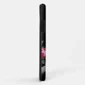 クールな日本の白いオカメインコの熱帯鳥 Case-Mate iPhoneケース (裏面/右)