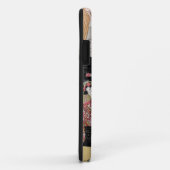 クールな日本のukiyo-eのトリオの芸者の女性スクロール Case-Mate iPhoneケース (裏面/右)