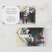 クールな日本人の吉田のtwillightの通り場面 名刺 (正面/裏面)