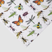 クールな昆虫のティッシュペーパー 薄葉紙 (詳細)