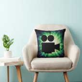 クールな映画用カメラ; ビデオフィルム クッション (椅子)