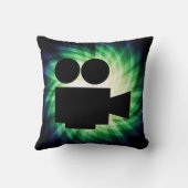 クールな映画用カメラ; ビデオフィルム クッション (裏面)