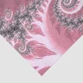 クールな曼荼羅パターンとのファンシーでエレガントなフラクタル 薄葉紙 (詳細)