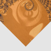 クールな曼荼羅パターンとの空想及びおもしろいのフラクタル 薄葉紙 (詳細)