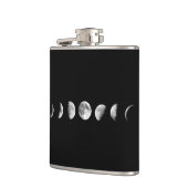 クールな月はフラスコを段階的に行ないます フラスク (左)