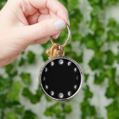 クールな月はKeychainを段階的に行ないます キーホルダー (手)