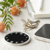 クールな月はKeychainを段階的に行ないます キーホルダー (側面)