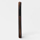 クールな木製の一見のiPhone 5の場合 Case-Mate iPhoneケース (裏面/左)