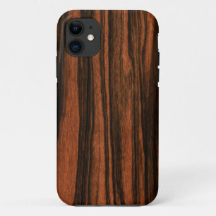 クールな木製の一見のiPhone 5の場合 iPhone 11 ケース
