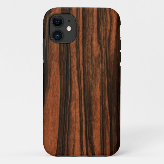 クールな木製の一見のiPhone 5の場合 Case-Mate iPhoneケース (裏面)