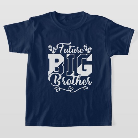 クールな未来の兄 Tシャツ (レイダウン)
