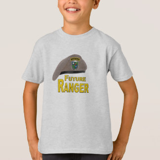 クールな未来レンジャー・ベレー帽 Tシャツ