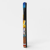 クールな東洋のチベットのthangka 3人の専攻のな聖者 Case-Mate iPhoneケース (裏面/左)