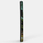 クールな東洋の日本のクラシックな寺院雨芸術 Case-Mate iPhoneケース (裏面/右)