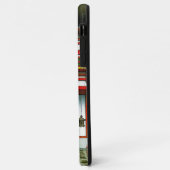 クールな東洋の日本のクラシックな寺院雨芸術 Case-Mate iPhoneケース (裏面/左)