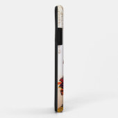 クールな東洋の日本のクラシックな武士の戦士の芸術 Case-Mate iPhoneケース (裏面/右)