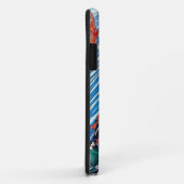 クールな東洋の日本の伝説の英雄の武士 Case-Mate iPhoneケース (裏面/右)