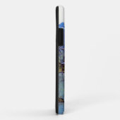 クールな東洋の日本の水彩画の寺院の絵画 Case-Mate iPhoneケース (裏面/右)
