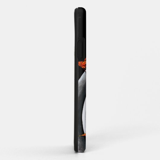 クールな東洋の日本の金ゴールドの幸運なコイの魚の入れ墨 Case-Mate iPhoneケース (裏面/右)