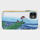 クールな東洋の日本人のHokusai富士の眺めの景色 Case-Mate iPhoneケース (裏面(横))