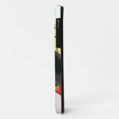 クールな東洋の日本人のTogakushiのkabuki俳優 Case-Mate iPhoneケース (裏面/左)