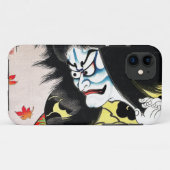 クールな東洋の日本人のTogakushiのkabuki俳優 Case-Mate iPhoneケース (裏面(横))