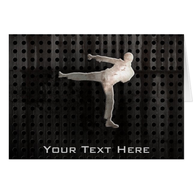 クールな武道 (正面横)