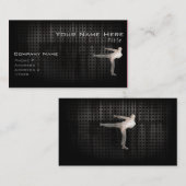 クールな武道 名刺 (正面/裏面)