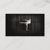 クールな武道 名刺 (裏面)