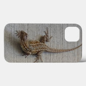 クールな歩道のトカゲ Case-Mate iPhoneケース (裏面 (横))