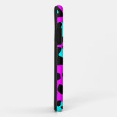 クールな水かピンクのヒョウのプリント- iPhone 5の場合 Case-Mate iPhoneケース (裏面/右)