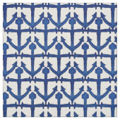 クールな水彩画の色彩の鮮やかで航海のないかり ファブリック (見本)