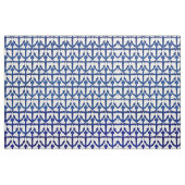 クールな水彩画の色彩の鮮やかで航海のないかり ファブリック (ファットクウォーター)