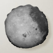 クールな満月 ラウンドクッション (裏面)