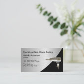 クールな溶接の建築 名刺 (スタンド正面)