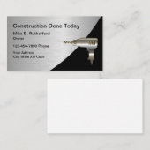 クールな溶接の建築 名刺 (正面/裏面)