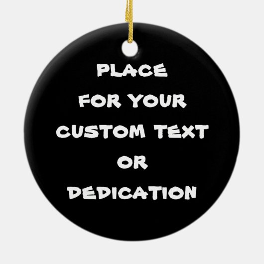 クールな漫画の入れ墨の記号の幸せな太陽の満月様顔貌 セラミックオーナメント (裏面)