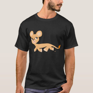 クールな漫画の雌ジシのTシャツ Tシャツ