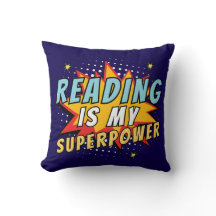 クールな漫画スタイルの読書は私のスーパーパワー