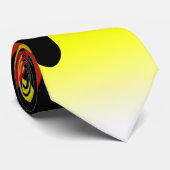 クールな炎 ネクタイ (ロール)