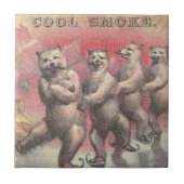 クールな煙 タイル (正面)