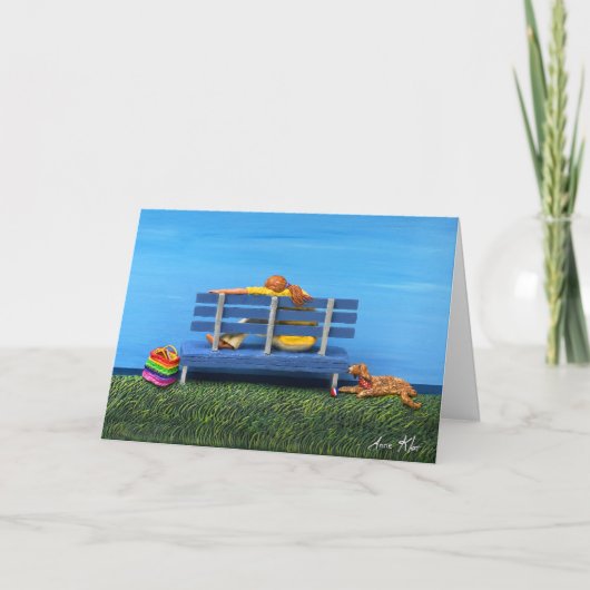 クールな熟視 カード (正面)