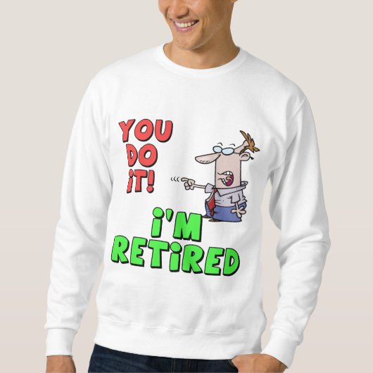 クールな父の日のギフト スウェットシャツ (正面)