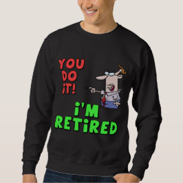 クールな父の日のギフト スウェットシャツ